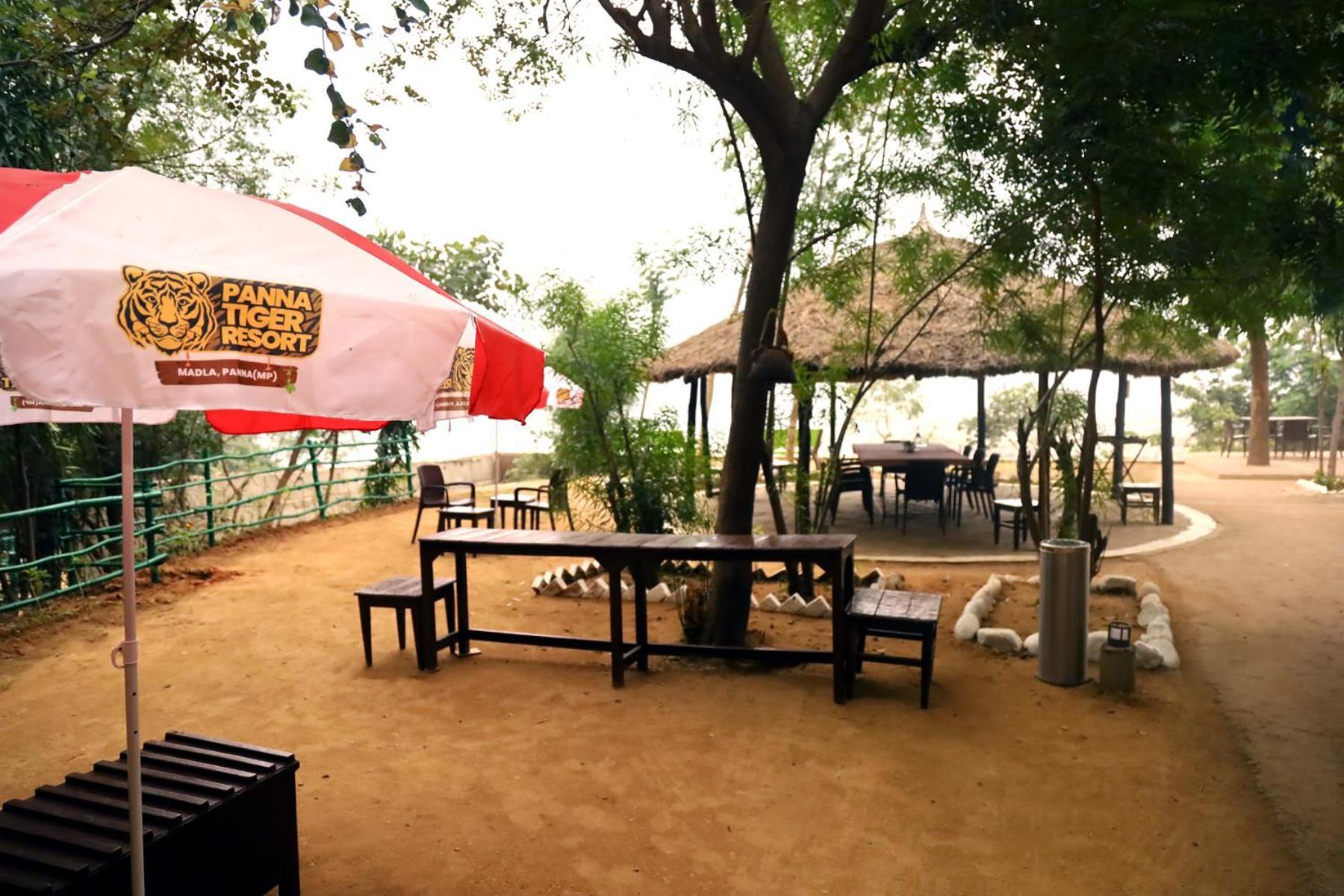 Panna Tiger Resort- Riverside Property Rajgarh  Экстерьер фото